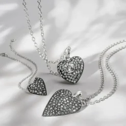 Brighton Glisten Heart Petite Necklace Fashion