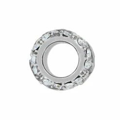 Brighton Glitter Anchors Bead Silver-Blue Online