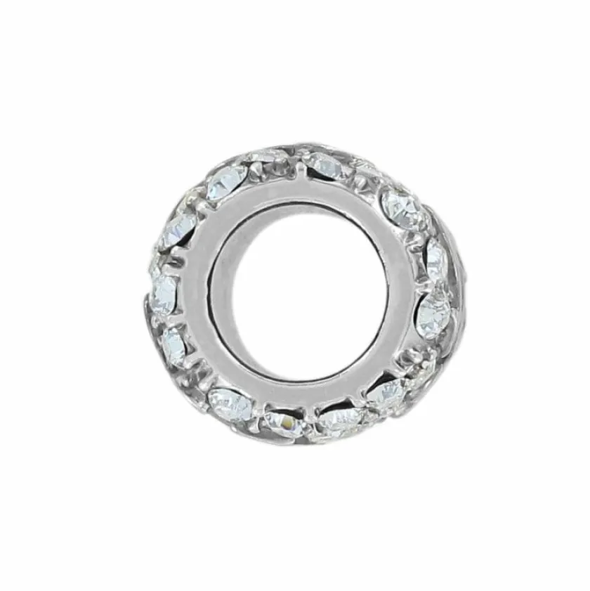 Brighton Glitter Anchors Bead Silver-Blue Online
