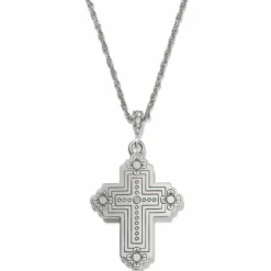 Brighton Glory Cross Necklace Silver Online