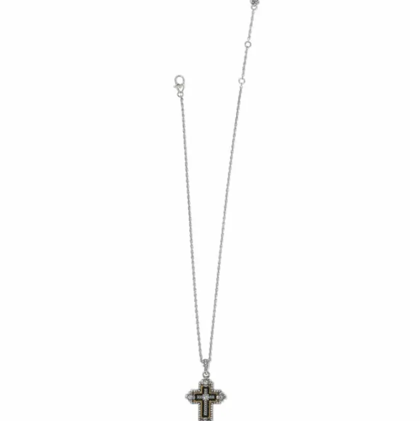 Brighton Glory Cross Necklace Silver Online