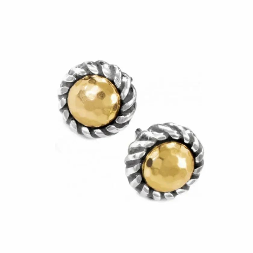 Brighton Magic Mini Post Earrings Gold Clearance