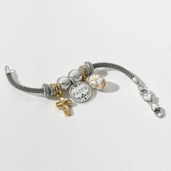Brighton Golden Imperial Egg Charm Gold-White Discount