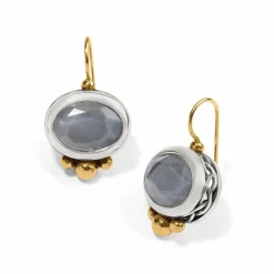 Brighton en Moon French Wire Earrings Gold Clearance
