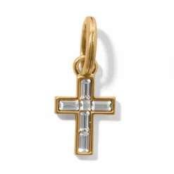 Brighton en Ray Cross Charm Gold Clearance
