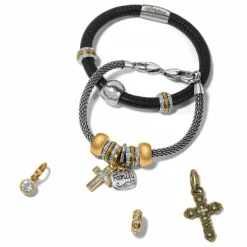 Brighton en Ray Cross Charm Gold Clearance