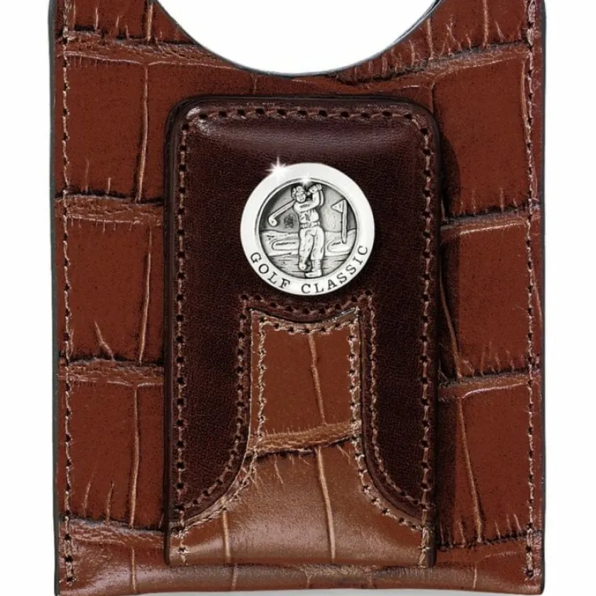 Brighton Golf Croco Money Clip Online