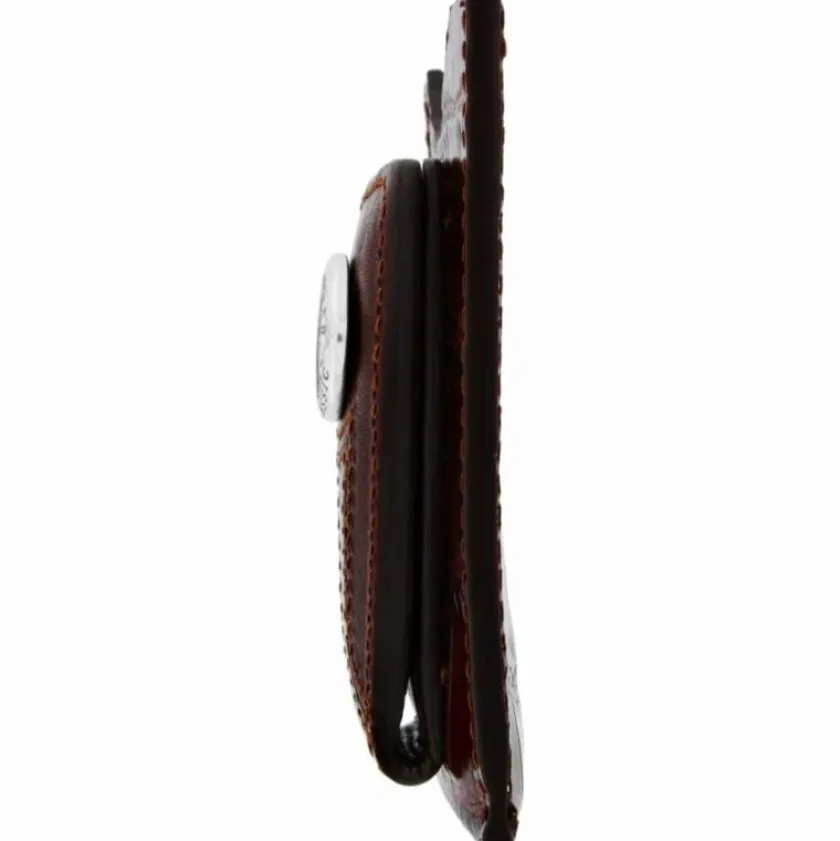 Brighton Golf Croco Money Clip Online