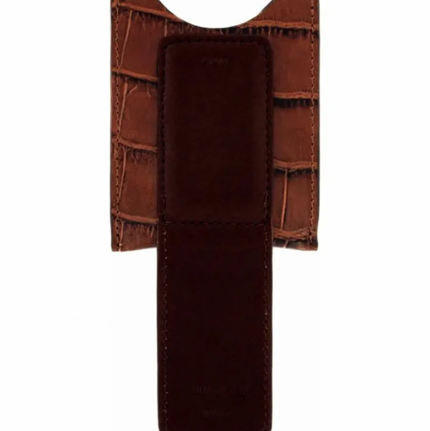 Brighton Golf Croco Money Clip Online