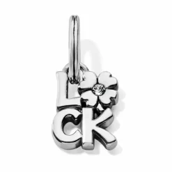 Brighton Good Luck Charm Silver Sale