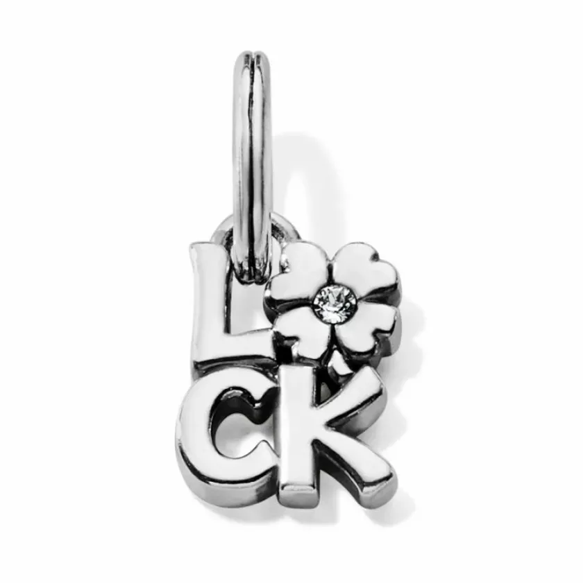 Brighton Good Luck Charm Silver Sale