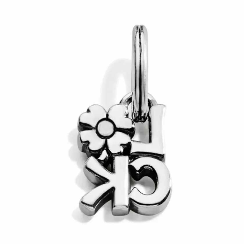 Brighton Good Luck Charm Silver Sale