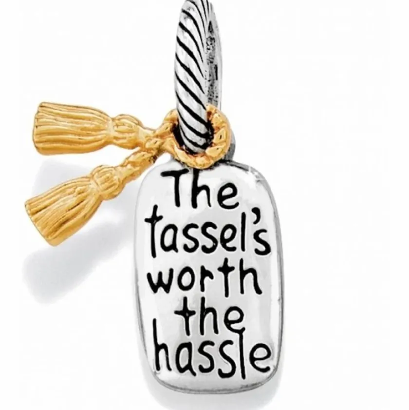 Brighton Graduation Charm Silver-Gold Discount