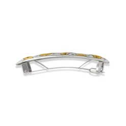 Brighton Granada Barrette Silver-Gold New