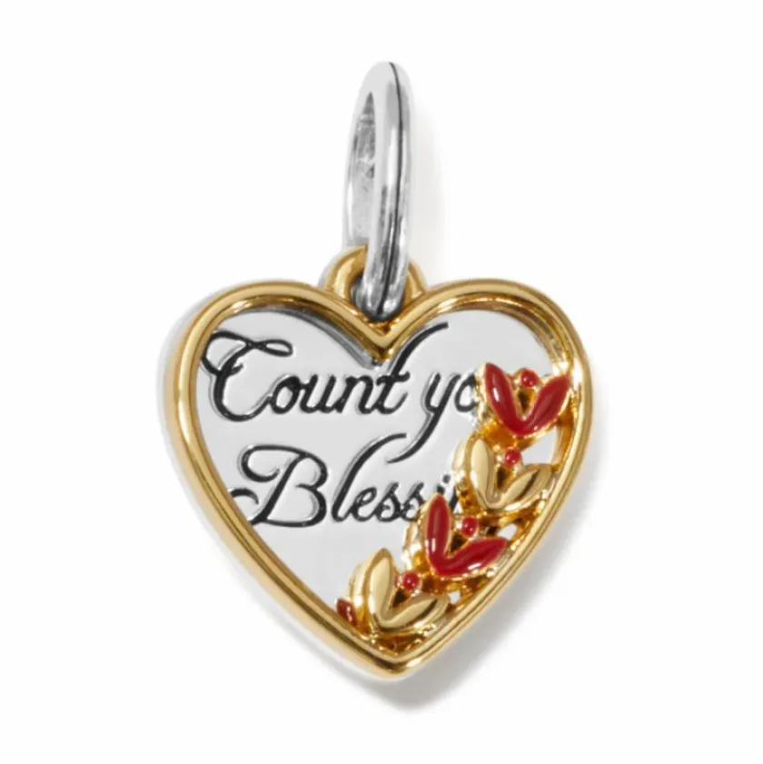 Brighton Grateful Charm Silver-Gold Hot