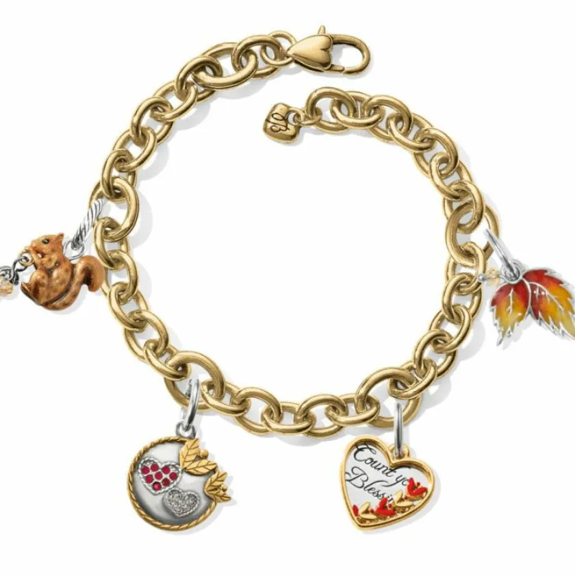 Brighton Grateful Charm Silver-Gold Hot
