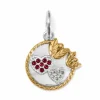 Brighton Gratitude Charm Silver-Gold Discount