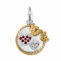 Brighton Gratitude Charm Silver-Gold Discount