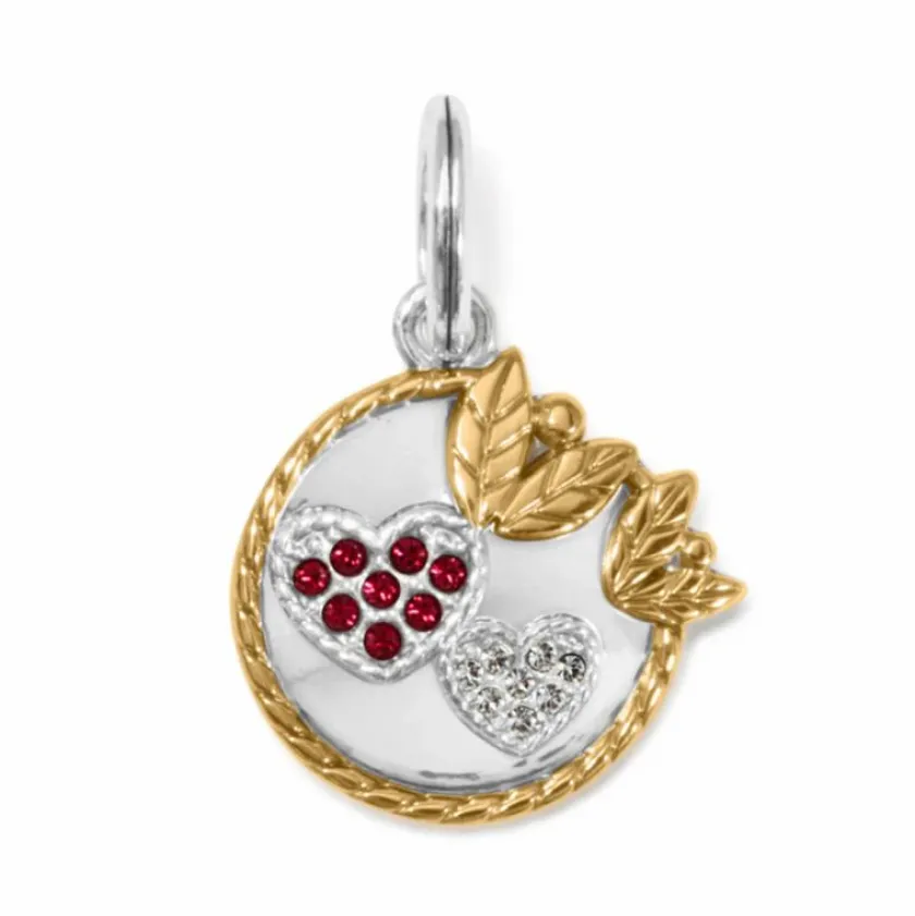 Brighton Gratitude Charm Silver-Gold Discount
