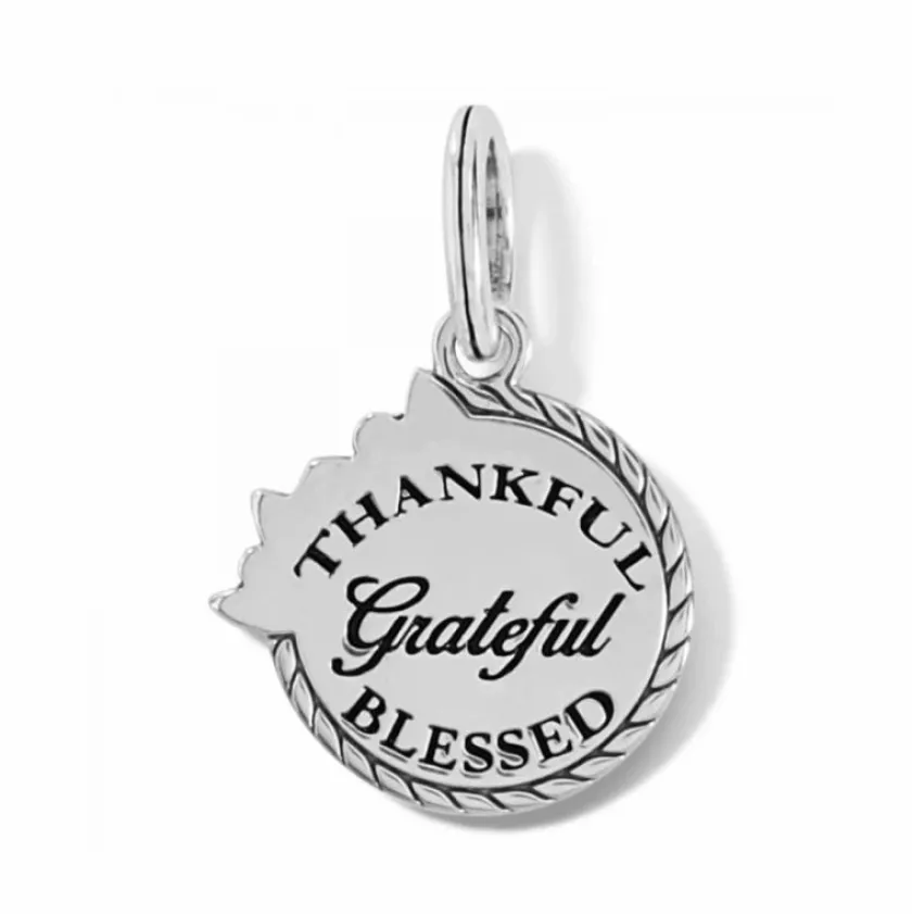Brighton Gratitude Charm Silver-Gold Discount