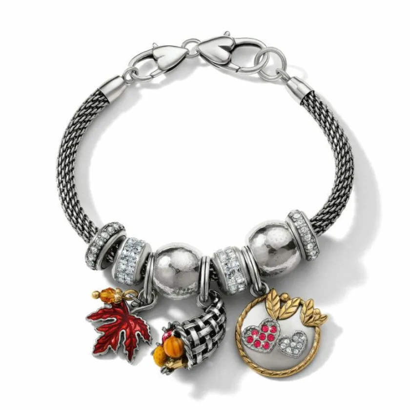 Brighton Gratitude Charm Silver-Gold Discount