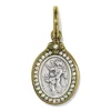 Brighton Guardian Angel Charm Silver-Gold Online