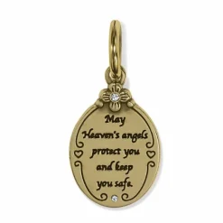 Brighton Guardian Angel Charm Silver-Gold Online
