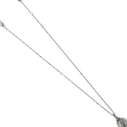 Brighton Guardian Angel Petite Necklace Silver New