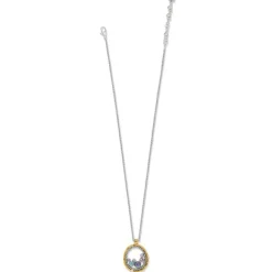 Brighton Halo Gleam Necklace Silver-Multi Best