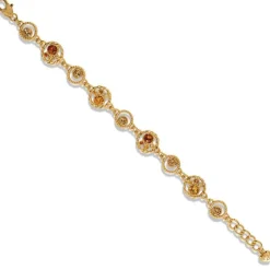 Brighton Halo Glow Bracelet Gold Outlet