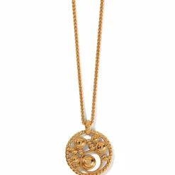 Brighton Halo Glow Necklace Gold Sale