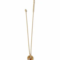 Brighton Halo Glow Necklace Gold Sale