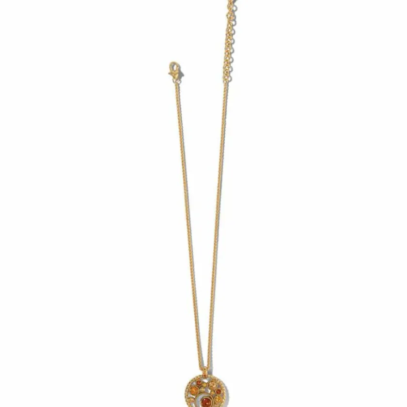 Brighton Halo Glow Necklace Gold Sale