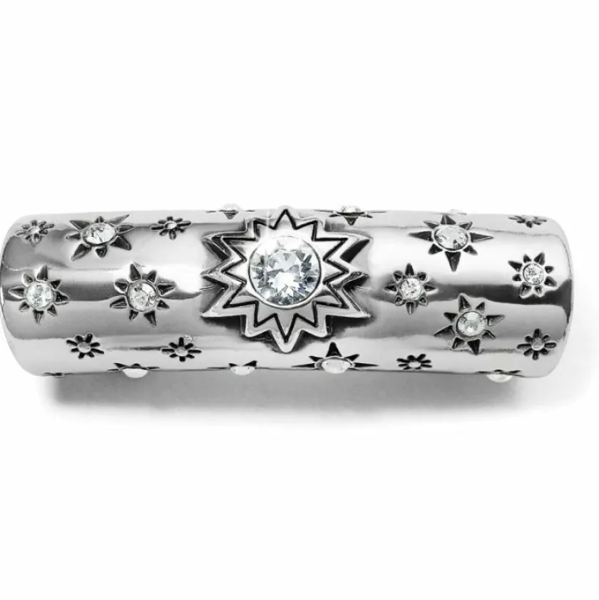 Brighton Halo Stargazer Long Bead Silver Clearance
