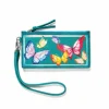 Brighton Hamptons Card Pouch Multi Hot