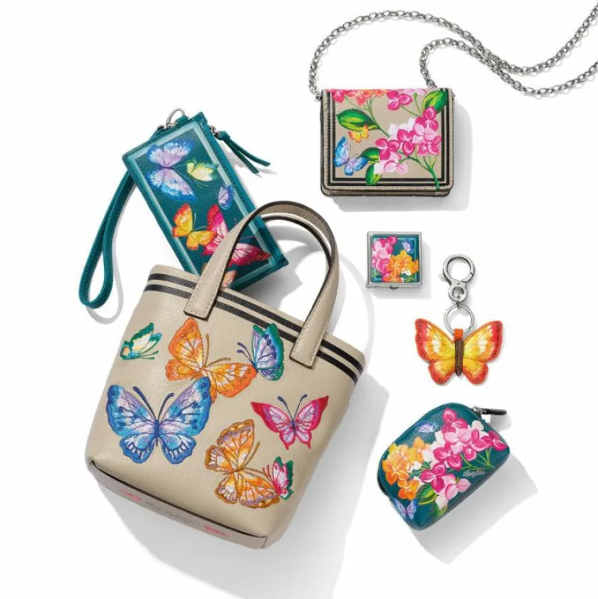 Brighton Hamptons Mini Coin Purse Multi New