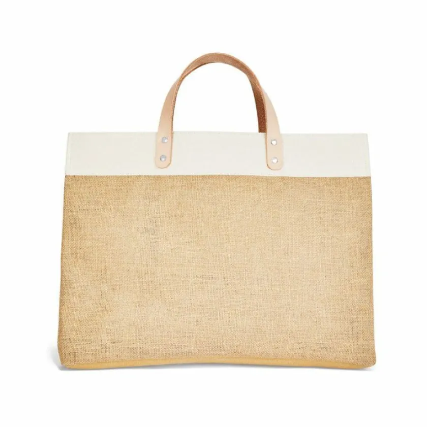 Brighton Happy Sunshine East West Burlap Tote Multi Best