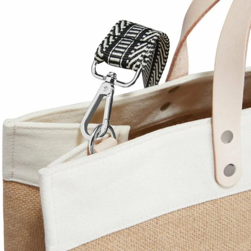 Brighton Happy Sunshine East West Burlap Tote Multi Best