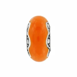 Brighton Happy Thanksgiving Charm Set Silver-Orange Outlet