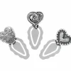 Brighton Heart Pagemarkers Silver Hot