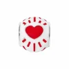Brighton Heart Ray Bead Silver-Multi Discount