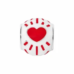 Brighton Heart Ray Bead Silver-Multi Discount