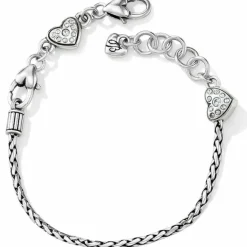 Brighton Heart Slide Bracelet Outlet