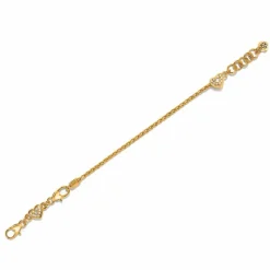 Brighton Heart Slide Bracelet Outlet