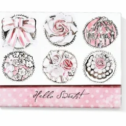 Brighton Hello Sweets Notepad Multi Fashion
