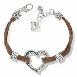 Brighton Heritage Heart Bracelet Fashion