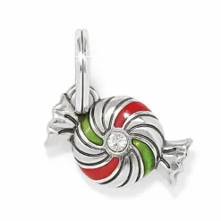 Brighton Holiday Candy Charm Silver-Multi Best