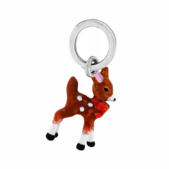 Brighton Holiday Deer Charm Silver-Multi Best