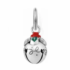 Brighton Hollyberry Bell Charm Silver-Multi Outlet