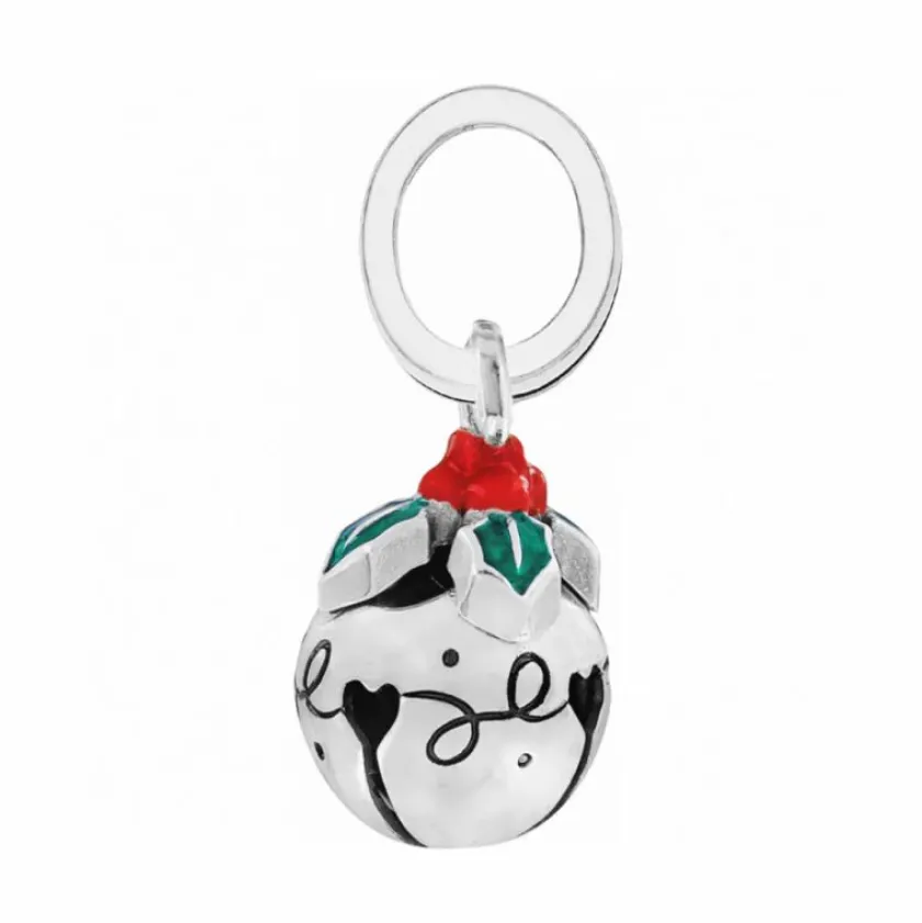 Brighton Hollyberry Bell Charm Silver-Multi Outlet
